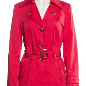 St John Classic Trenchcoat
